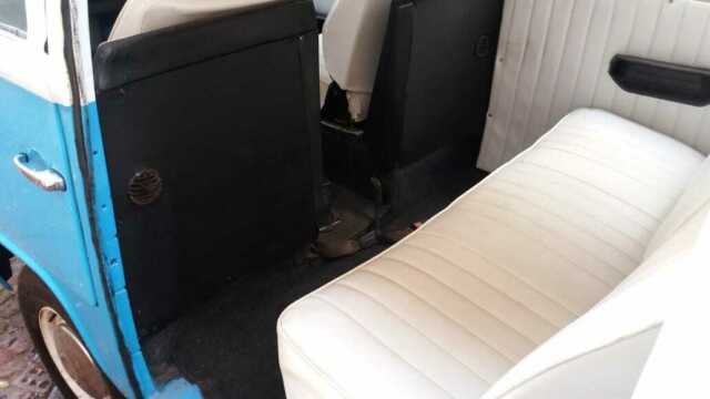 1976 Volkswagen Bus/Vanagon Powder Blue, white interior - photo 8