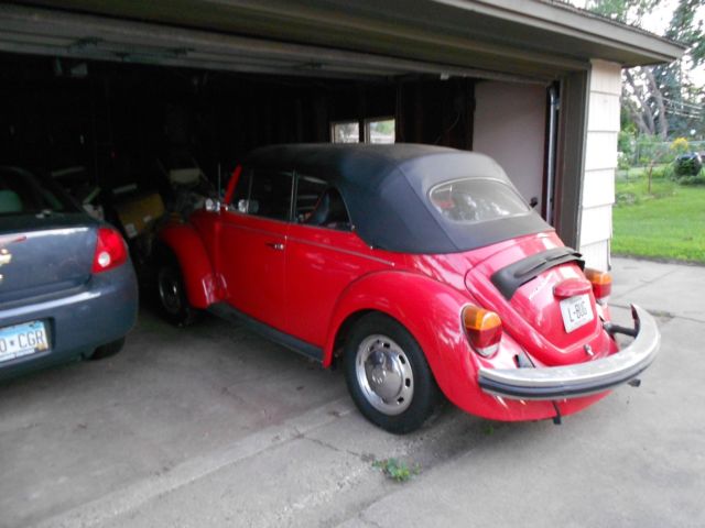 1975 Volkswagen Beetle - Classic Convertible - photo 2