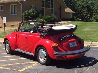 1975 Volkswagen Beetle - Classic Convertible - photo 3