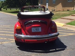 1975 Volkswagen Beetle - Classic Convertible - photo 4