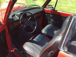 1975 Volkswagen Beetle - Classic Convertible - photo 5