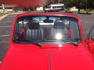 1975 Volkswagen Beetle - Classic Convertible - photo 8