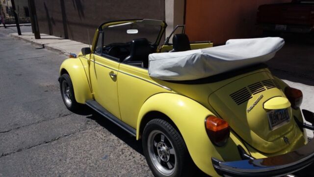VW Convertible Super Beetle, 1976 , Restored in Very Good Condition 1976 Volkswagen Beetle - Classic