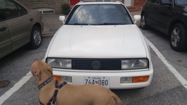 VW CORRADO TDI Swap / 50 MPG / 5spd / daily driven! 1990 Volkswagen Corrado