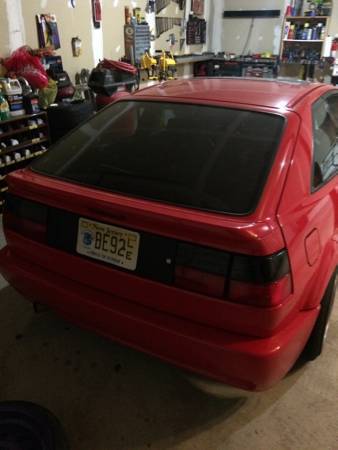 1993 Volkswagen Corrado - photo 8