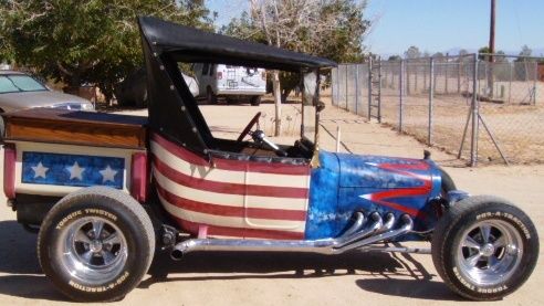 VW Custom T- Bucket Volks Rod Hot Rod 1961 Volkswagen T-Bucket Volks Rod Custom