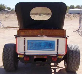 1961 Volkswagen T-Bucket Volks Rod Custom - photo 4