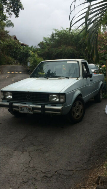 VW DIESEL RABBIT Caddy PICKUP 1981- 5SPD new AAZ 1981 Volkswagen Rabbit PICKUP TRUCK