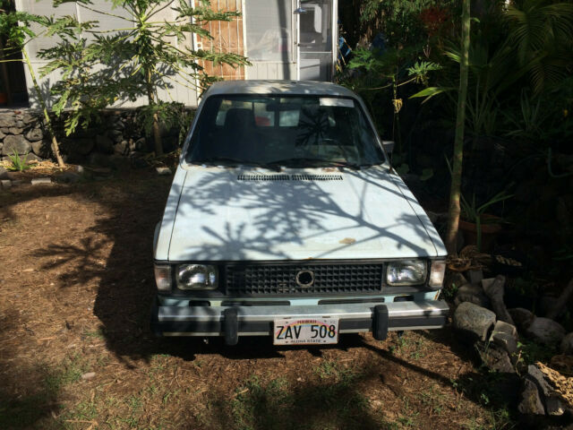 1981 Volkswagen Rabbit PICKUP TRUCK - photo 3