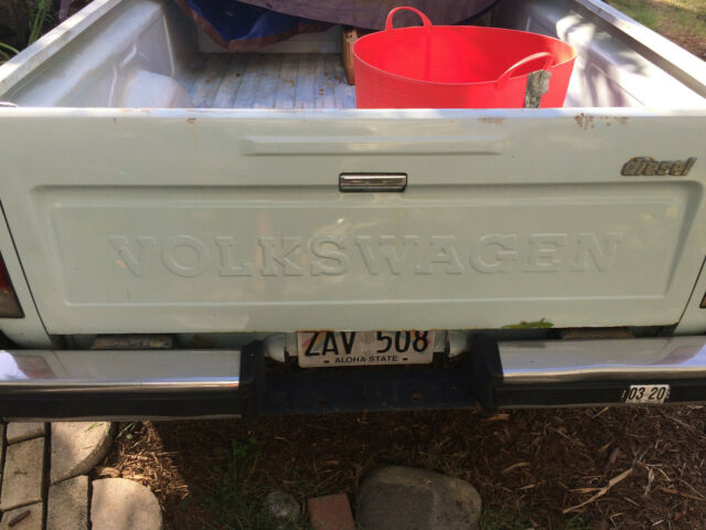 1981 Volkswagen Rabbit PICKUP TRUCK - photo 9