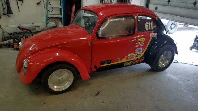 VW Drag BUG 1964 Volkswagen Beetle - Classic