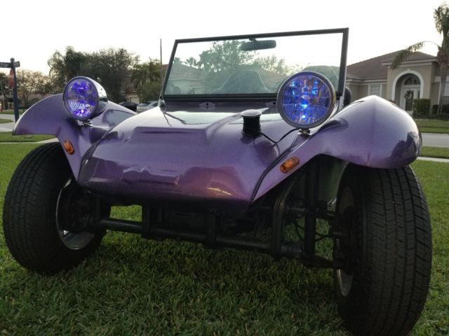 VW Dune Buggy classic original Empi Imp body street legal 1968 Volkswagen Dune Buggy