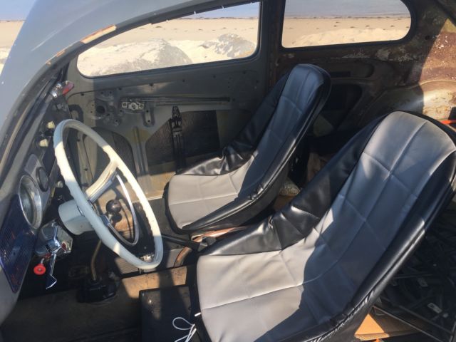 1964 Volkswagen Beetle - Classic Slammed Beetle with 30kWhr Tesla Battery Package - photo 12