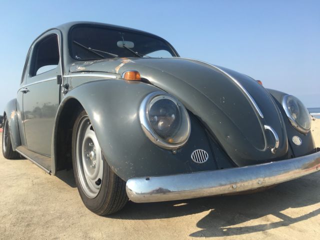 1964 Volkswagen Beetle - Classic Slammed Beetle with 30kWhr Tesla Battery Package - photo 4