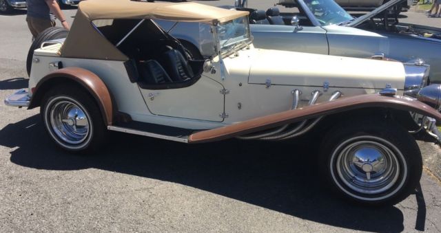 VW Engine *4-Speed Manual* Body in good shape 1929 Mercedes-Benz Gazelle Merecedes Replica