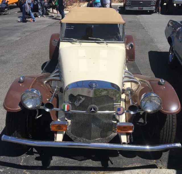 1929 Mercedes-Benz Gazelle Merecedes Replica - photo 2