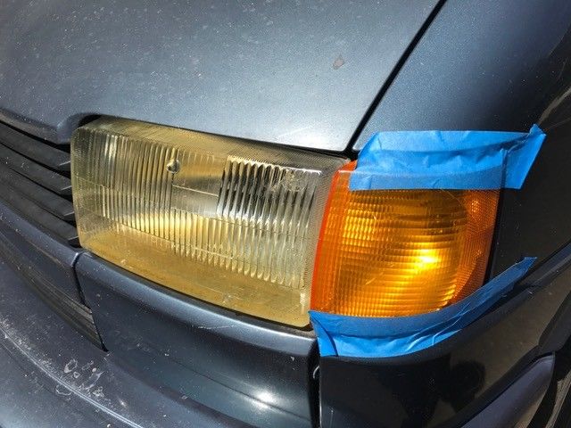 1993 Volkswagen EuroVan some dings - photo 13