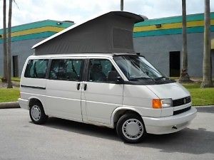 VW EuroVan Westfalia Weekender 1993 Volkswagen EuroVan Westfalia