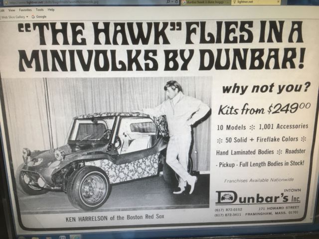 1971 Volkswagen "The Hawk" Dune Buggy - photo 2