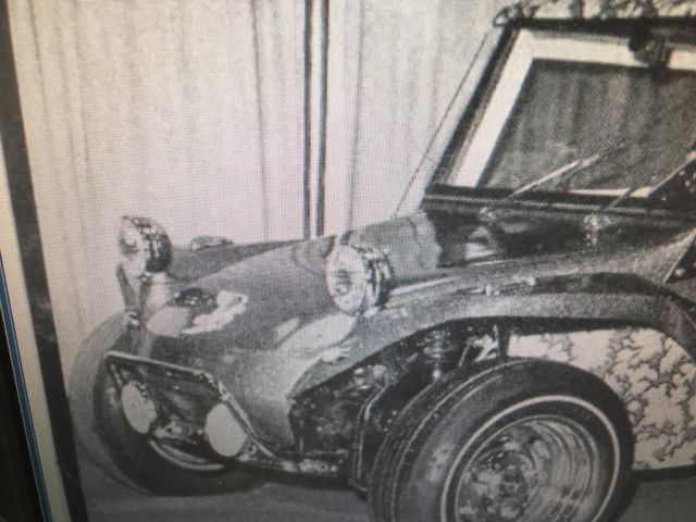 1971 Volkswagen "The Hawk" Dune Buggy - photo 7