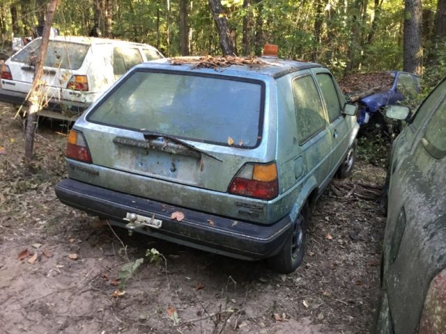 vw golf diesel doomsday collection START PRICE everything !!! 1985 Volkswagen Golf 2 and 4 door cars