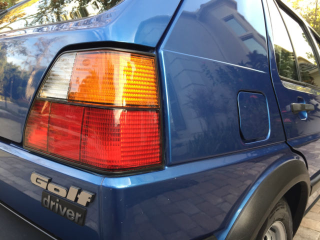 1991 Volkswagen Golf DRIVER - photo 10