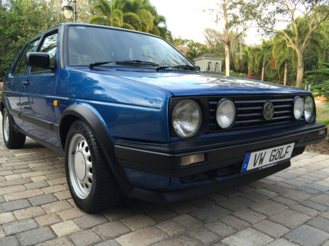 1991 Volkswagen Golf DRIVER - photo 3