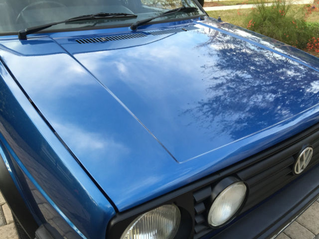 1991 Volkswagen Golf DRIVER - photo 6