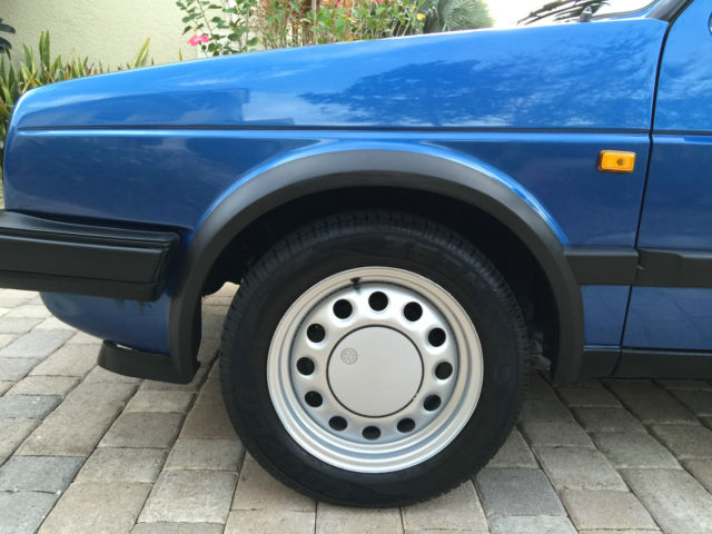 1991 Volkswagen Golf DRIVER - photo 7