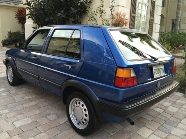 1991 Volkswagen Golf DRIVER - photo 8