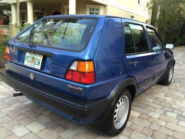 1991 Volkswagen Golf DRIVER - photo 9