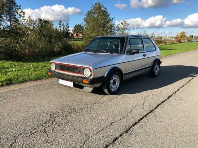 VW GOLF GTI mk I 1980 Volkswagen Golf