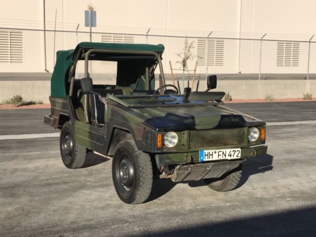1979 Volkswagen Thing Kubelwagen - photo 4
