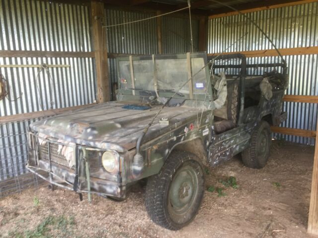 VW ILTIS - BOMBARDIER - this is a project vehicle - needs work and TLC 1978 Volkswagen Other