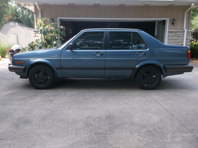 vw jetta mk2 florida car no rust 1989 Volkswagen Jetta