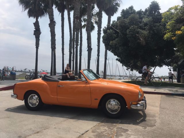 1972 Volkswagen Karmann Ghia - photo 4