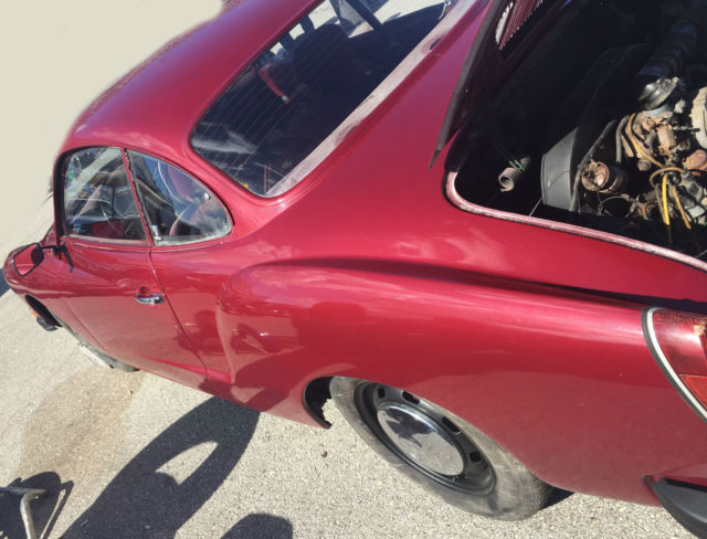 1964 Volkswagen Karmann Ghia 3