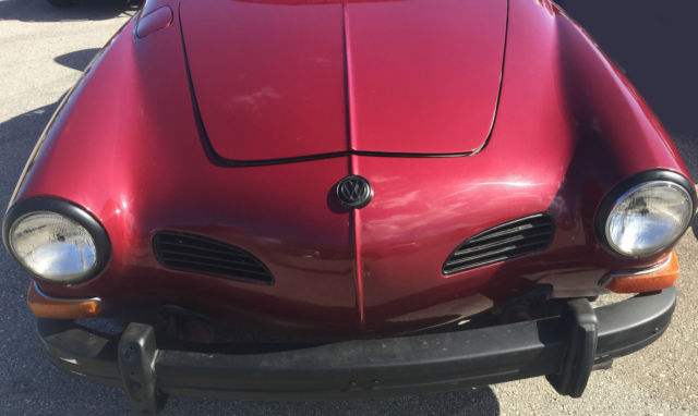 1964 Volkswagen Karmann Ghia 3 - photo 7