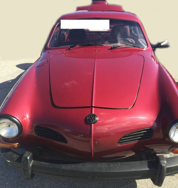 1964 Volkswagen Karmann Ghia 3 - photo 8