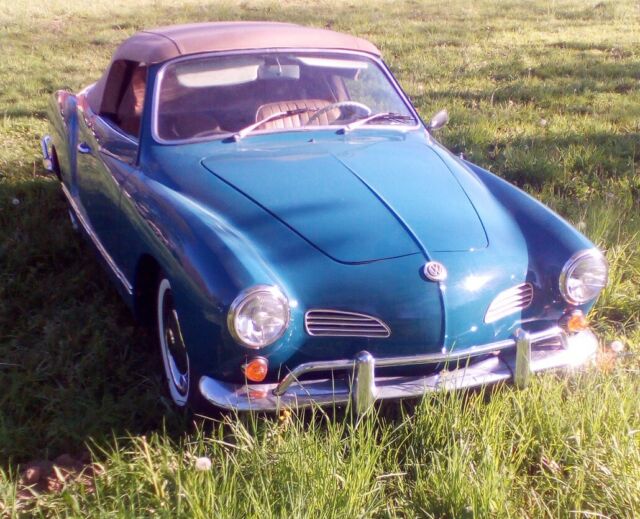VW Karmann Ghia 1966 convertible with USA title , professional restored 1966 Volkswagen Karmann Ghia