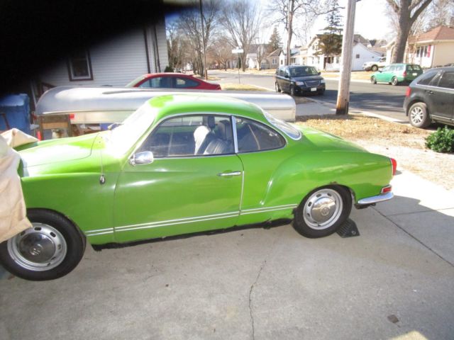 VW Karmann Ghia 1971 1971 Volkswagen Karmann Ghia
