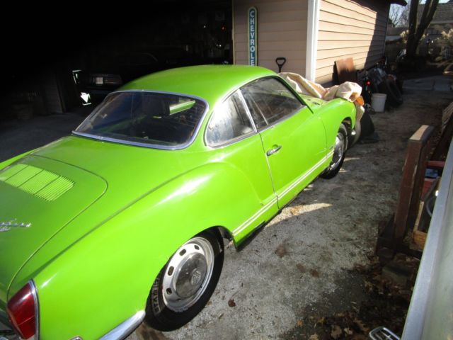 1971 Volkswagen Karmann Ghia - photo 2