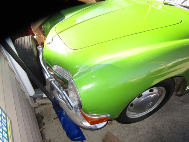 1971 Volkswagen Karmann Ghia - photo 4