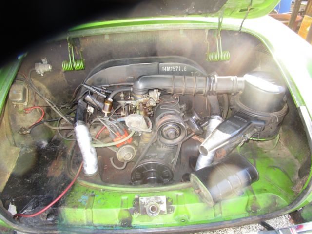 1971 Volkswagen Karmann Ghia - photo 9