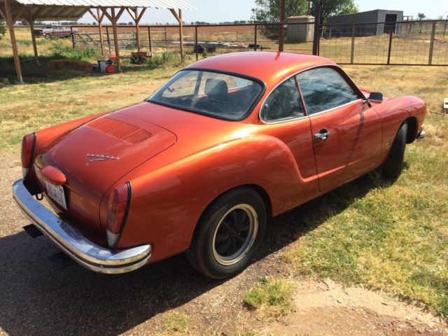 1973 Volkswagen Karmann Ghia - photo 4