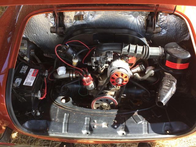 1973 Volkswagen Karmann Ghia - photo 6