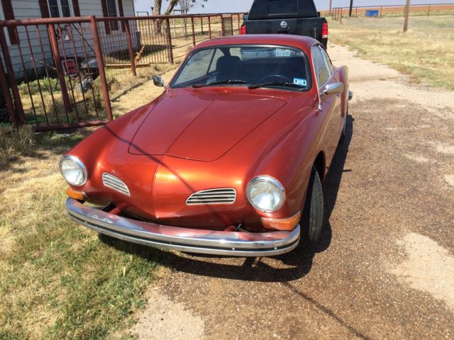 1973 Volkswagen Karmann Ghia - photo 7
