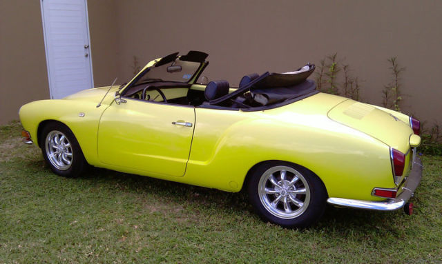 1970 Volkswagen Karmann Ghia Yellow - photo 3