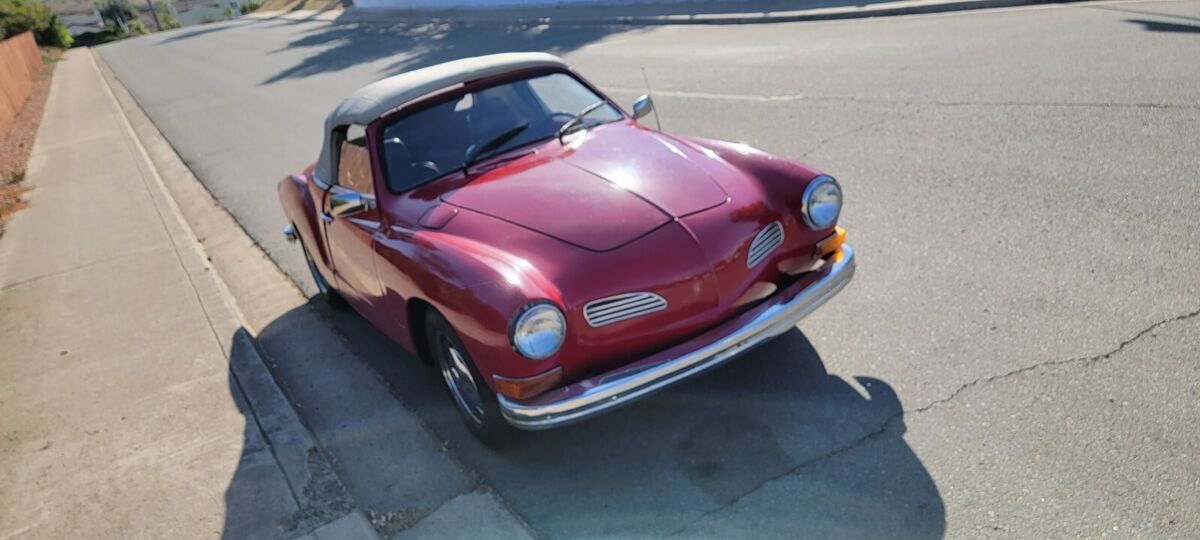 1972 Volkswagen Karmann Ghia - photo 10