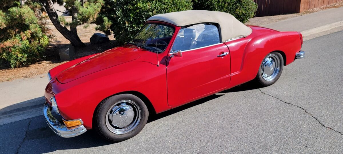 1972 Volkswagen Karmann Ghia - photo 2